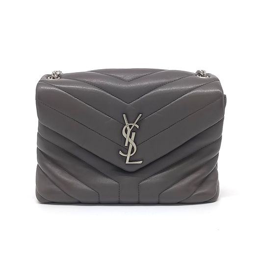 Saint Laurent Monogram Lulu Crossbody Bag (487218) (10260942)