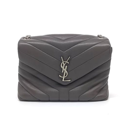Saint Laurent Monogram Lulu Crossbody Bag (487218) (10260942)