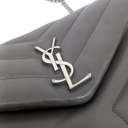 Saint Laurent Monogram Lulu Crossbody Bag (487218) (10260942)