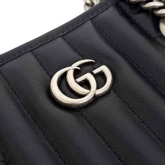 Gucci GG Marmont Shoulder Bag (681483) (10260988)