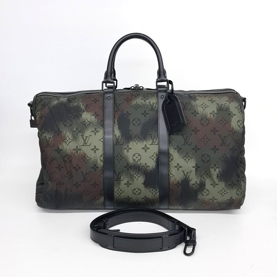 Louis Vuitton Camouflage Bandoulière Keepall 50 M56416 (10261682)