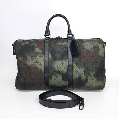 Louis Vuitton Camouflage Bandoulière Keepall 50 M56416 (10261682)