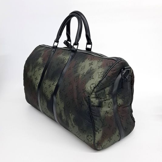Louis Vuitton Camouflage Bandoulière Keepall 50 M56416 (10261682)