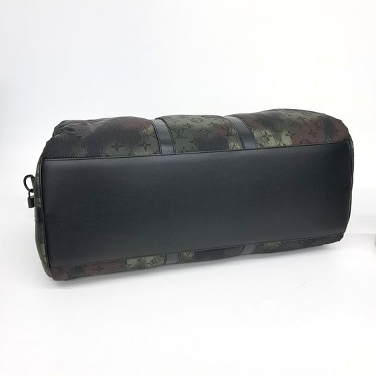 Louis Vuitton Camouflage Bandoulière Keepall 50 M56416 (10261682)