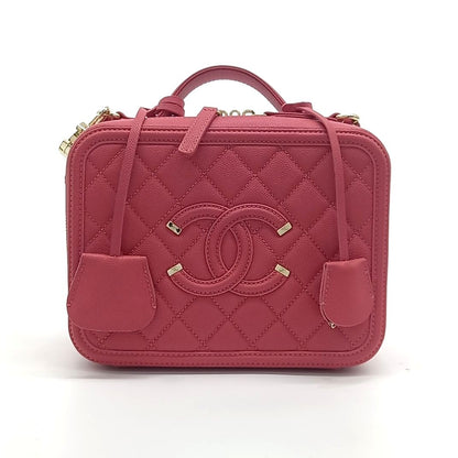 Chanel Caviar Cosmetic Tote and Shoulder Bag (10261878)
