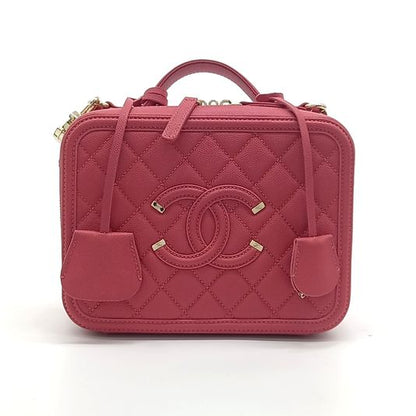 Chanel Caviar Cosmetic Tote and Shoulder Bag (10261878)