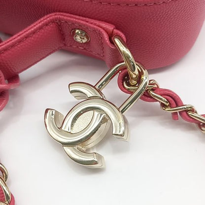 Chanel Caviar Cosmetic Tote and Shoulder Bag (10261878)