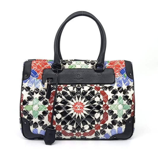 Chanel Dallas tote and shoulder bag (10261916)