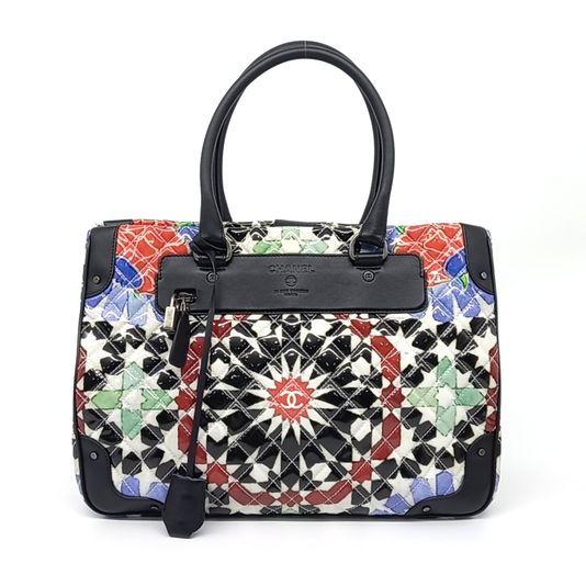 Chanel Dallas tote and shoulder bag (10261916)