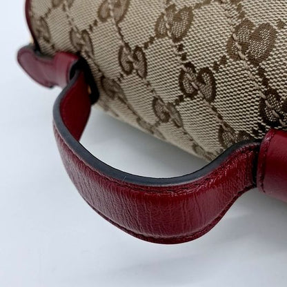 Gucci GG Marmont Mini Top Handle Bag (583571) (10262040)