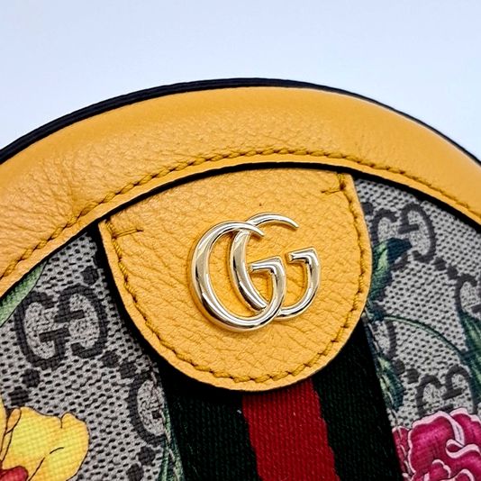 Gucci Ophidia Mini GG Round Shoulder Bag (550618) (10262041)