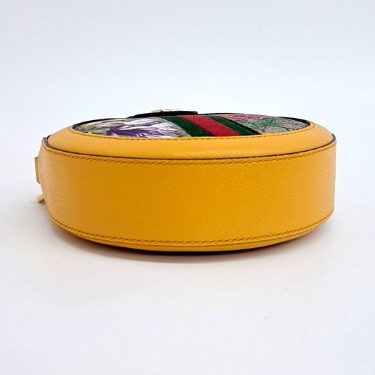 Gucci Ophidia Mini GG Round Shoulder Bag (550618) (10262041)