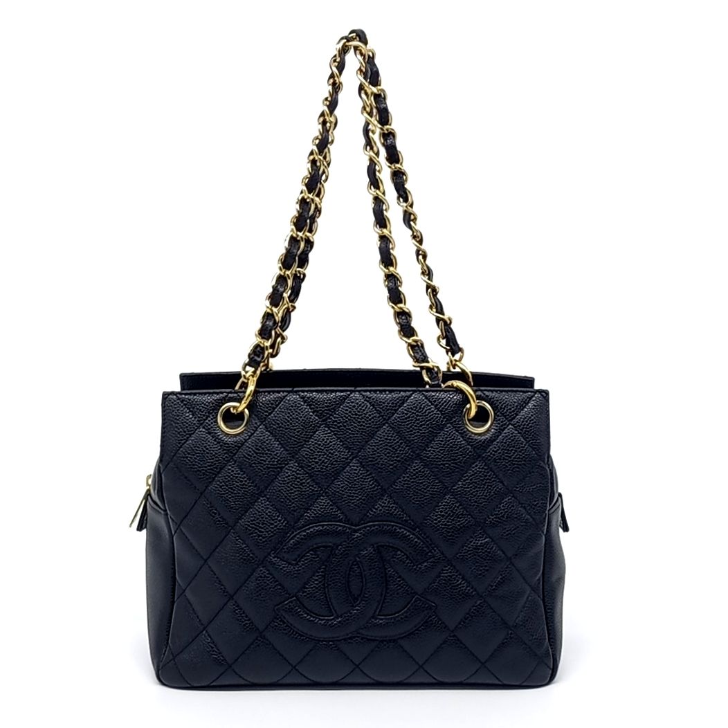 Chanel Caviar Square Bag (10262436)