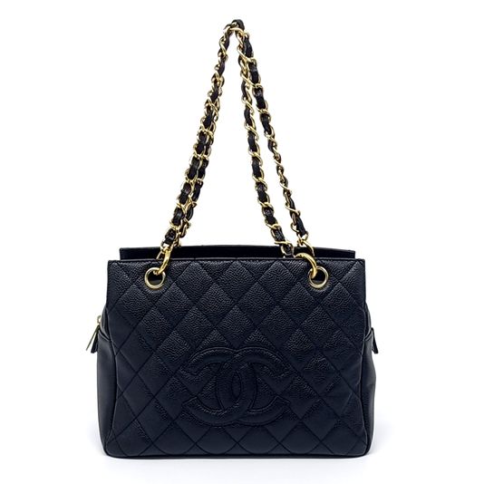 Chanel Caviar Square Bag (10262436)