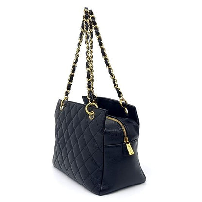 Chanel Caviar Square Bag (10262436)