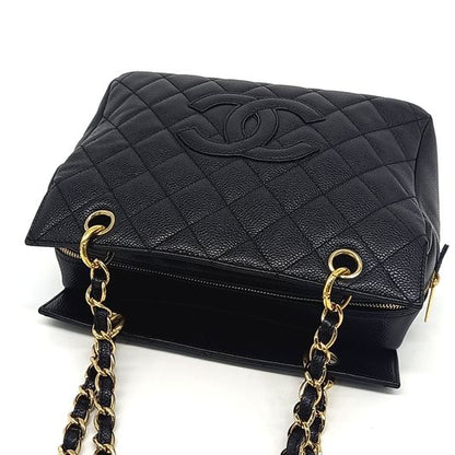 Chanel Caviar Square Bag (10262436)