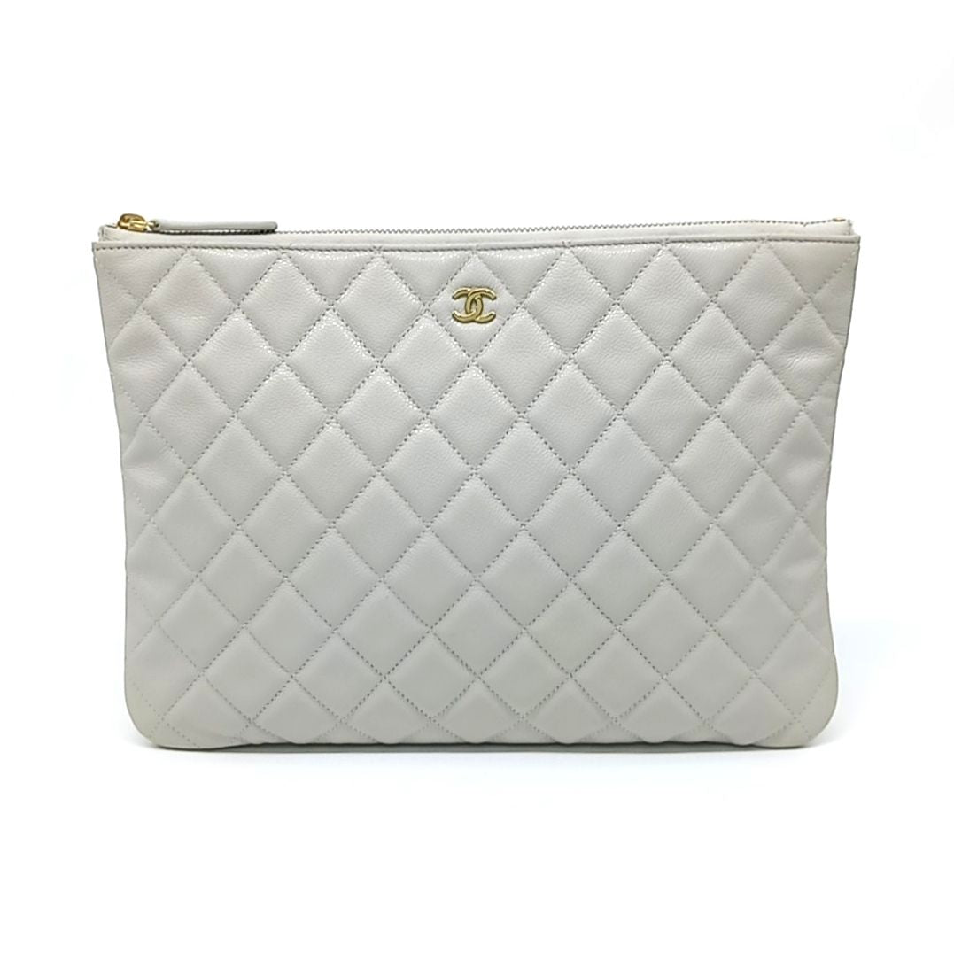 Chanel Caviar Clutch New Medium (10262608)