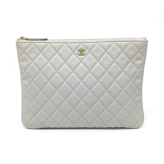 Chanel Caviar Clutch New Medium (10262608)