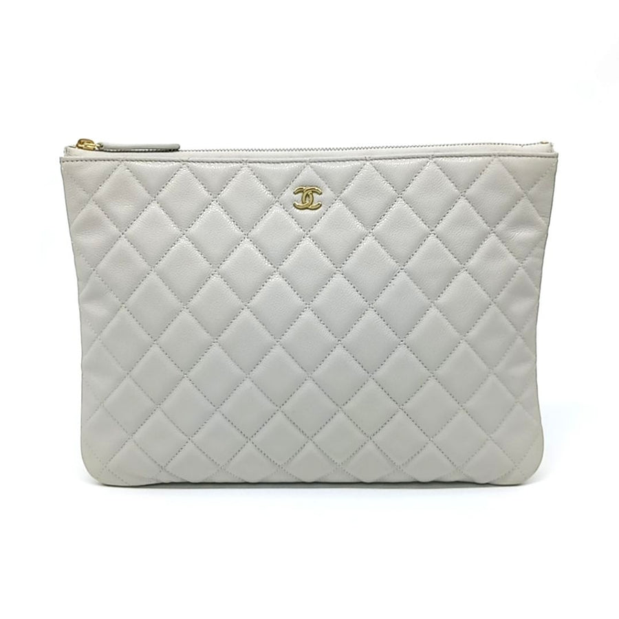 Chanel Caviar Clutch New Medium (10262608)