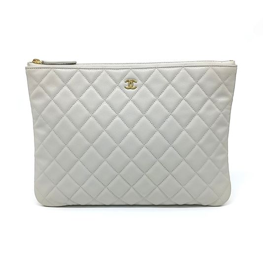 Chanel Caviar Clutch New Medium (10262608)