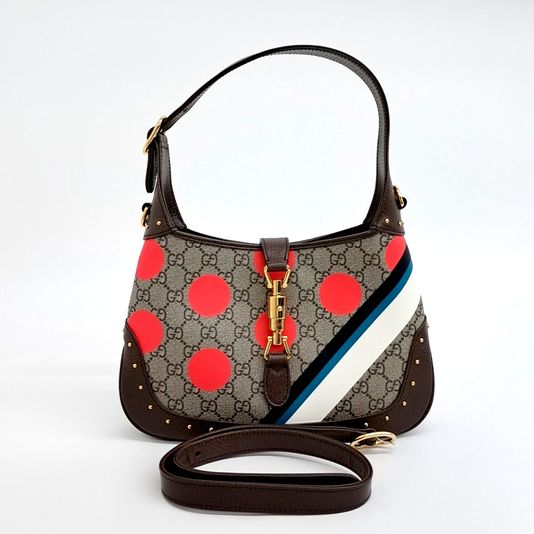Gucci Jackie 1961 Small GG Shoulder Bag (678843) (10266094)
