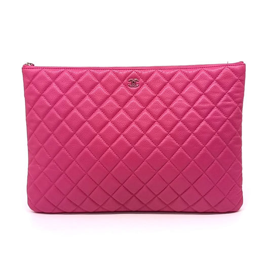 Chanel Caviar Clutch Large (10263652)