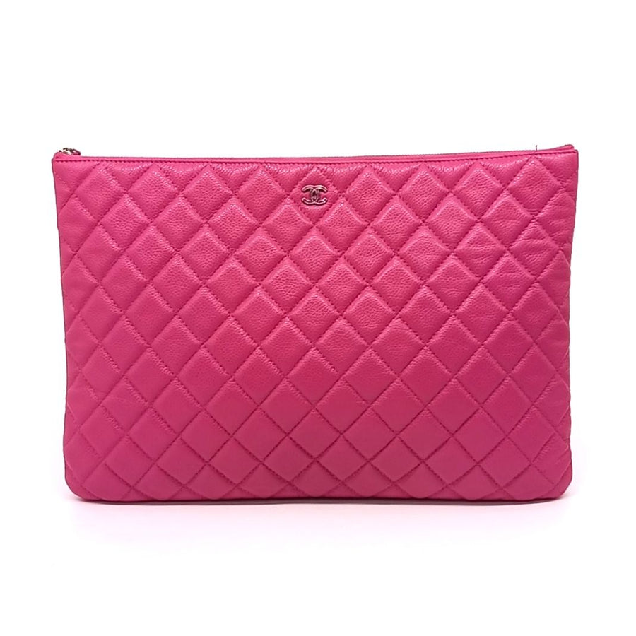 Chanel Caviar Clutch Large (10263652)