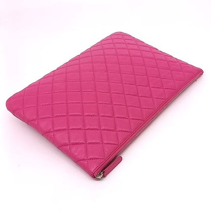 Chanel Caviar Clutch Large (10263652)
