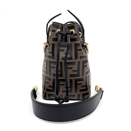 Fendi Montrezo Bucket Bag Mini (8BS010) (10263710)