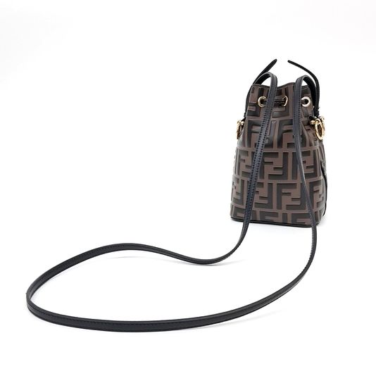 Fendi Montrezo Bucket Bag Mini (8BS010) (10263710)