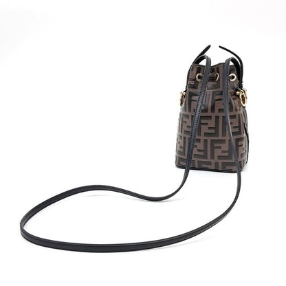 Fendi Montrezo Bucket Bag Mini (8BS010) (10263710)