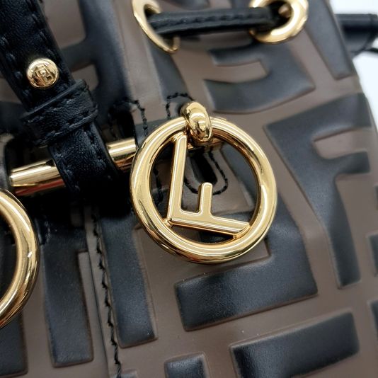 Fendi Montrezo Bucket Bag Mini (8BS010) (10263710)