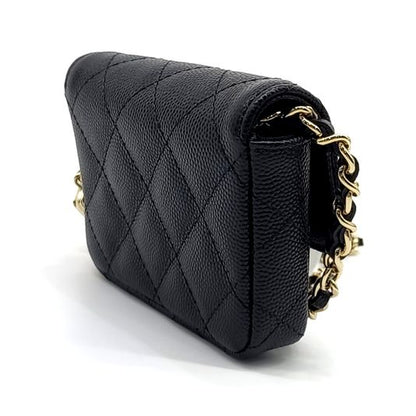 Chanel Caviar Chain Belt Bag (10263854)