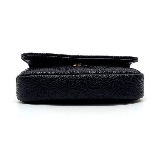 Chanel Caviar Chain Belt Bag (10263854)