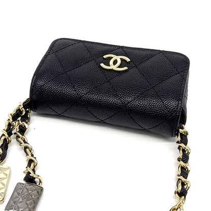 Chanel Caviar Chain Belt Bag (10263854)