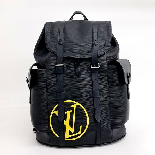 Louis Vuitton Epi Christopher Backpack M55138 (10264207)
