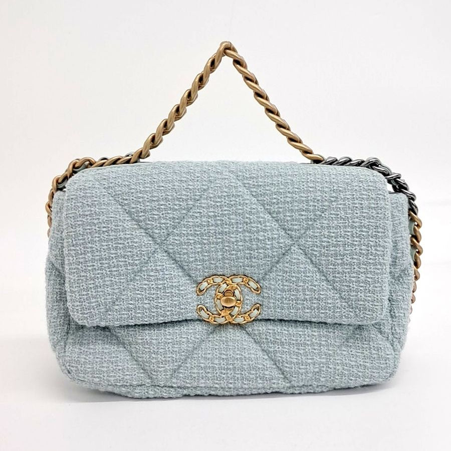 Chanel Tweed 19 Flap Bag Small (10264714)