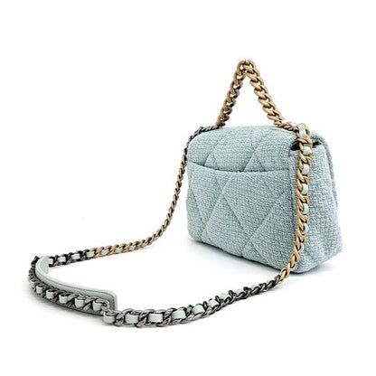 Chanel Tweed 19 Flap Bag Small (10264714)