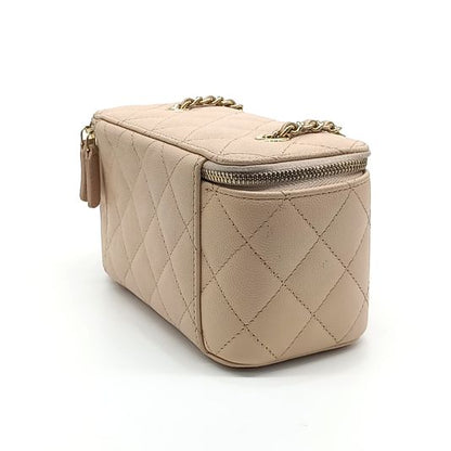 Chanel Caviar Small Vanity Crossbody Bag (10264925)