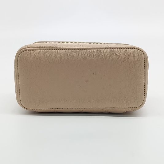 Chanel Caviar Small Vanity Crossbody Bag (10264925)