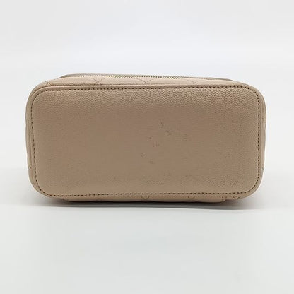 Chanel Caviar Small Vanity Crossbody Bag (10264925)