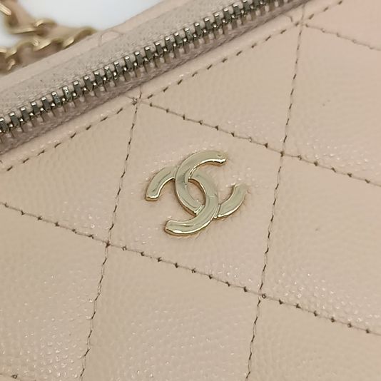 Chanel Caviar Small Vanity Crossbody Bag (10264925)