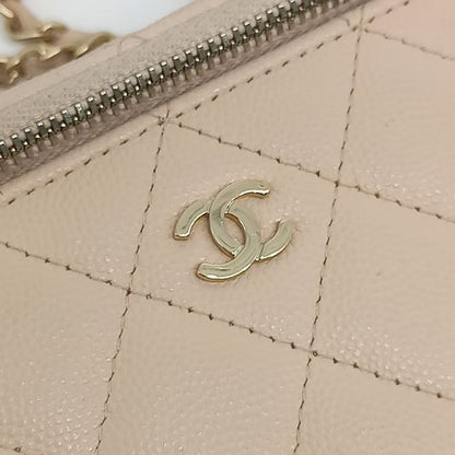 Chanel Caviar Small Vanity Crossbody Bag (10264925)