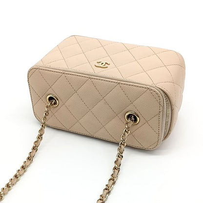 Chanel Caviar Small Vanity Crossbody Bag (10264925)