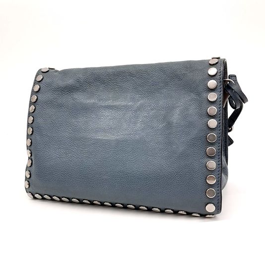 Prada Etiquette Glacé Calf Flap Bag (1BD082) (10265308)