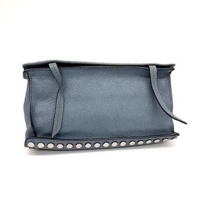 Prada Etiquette Glacé Calf Flap Bag (1BD082) (10265308)