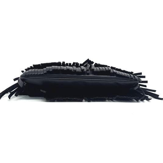 Saint Laurent Fringe Clutch (403418) (10265433)