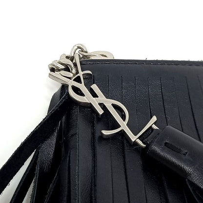 Saint Laurent Fringe Clutch (403418) (10265433)