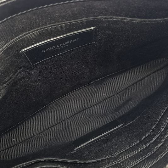 Saint Laurent Fringe Clutch (403418) (10265433)