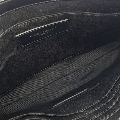 Saint Laurent Fringe Clutch (403418) (10265433)
